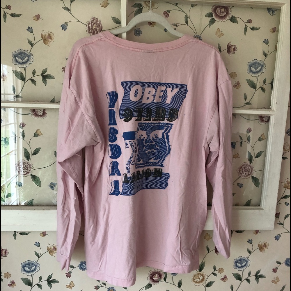 OBEY long sleeve t shirt